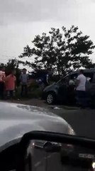 Aksident me të lënduar në hyrje të Vushtrrisë