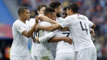 FIFA 2018: France Wins On Uruguay