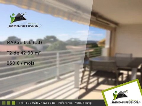 T2 42.00m2 A louer sur Marseille - 850 Euros/mois