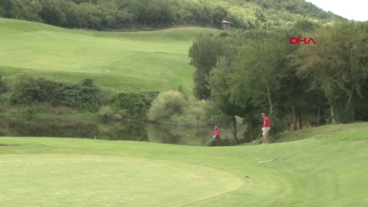 Spor Türkiye Amatör Açık Golf Şampiyonası'nda Kupa Damla Bilgiç'in Oldu - Hd