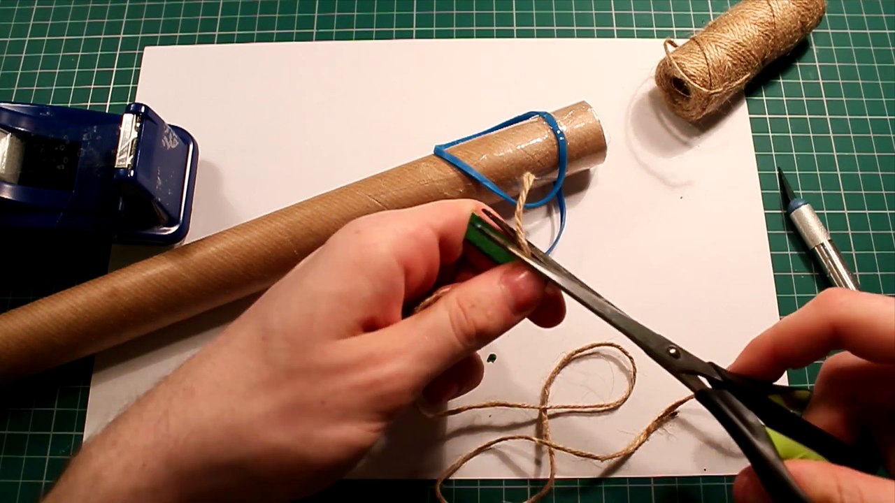 Make a Mini Bazooka using a Hanger Homemade Weapon
