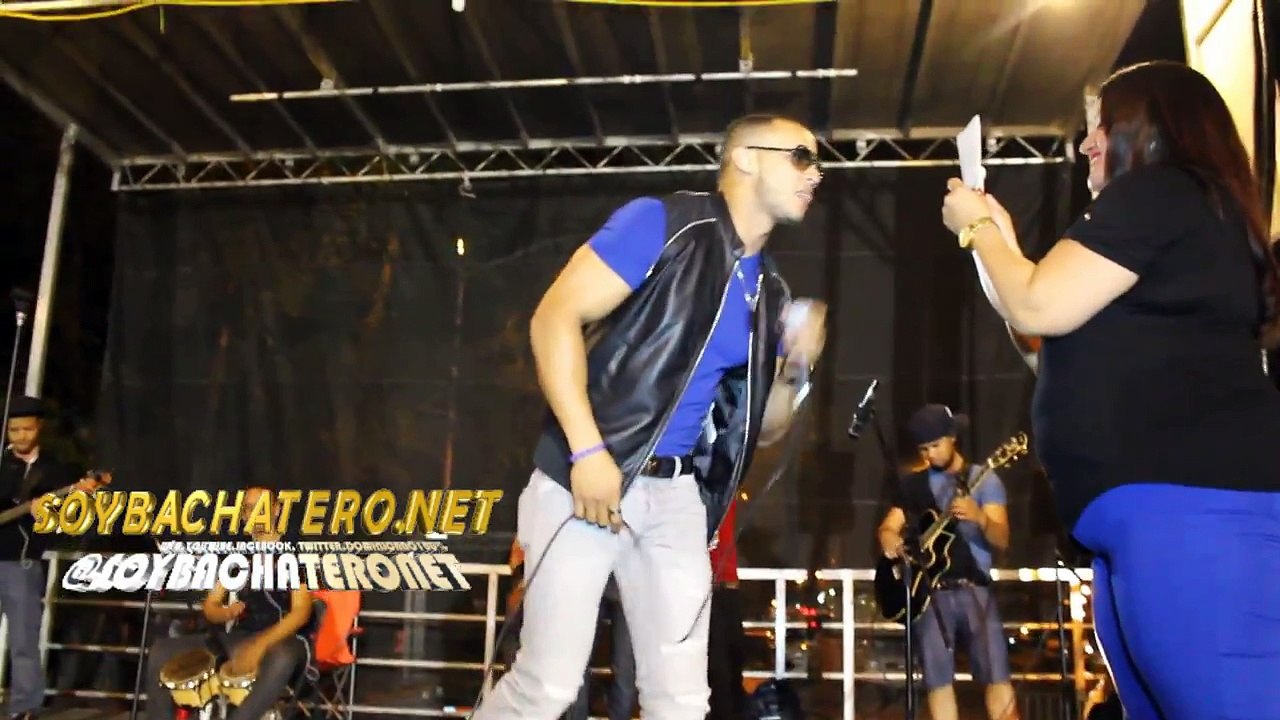 Frankie Fernandez En Vivo Festival Popular Duartiano Jul 27, 2014