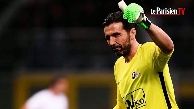 Le PSG officialise Buffon juste après la victoire des Bleus