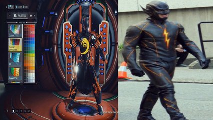 The FLash Season 3 The Rival MOD Warframe
