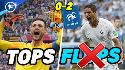 Les tops et les flops d’Uruguay-France !