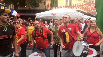 Mondial 2018 : Ambiance avant match à la Bourse