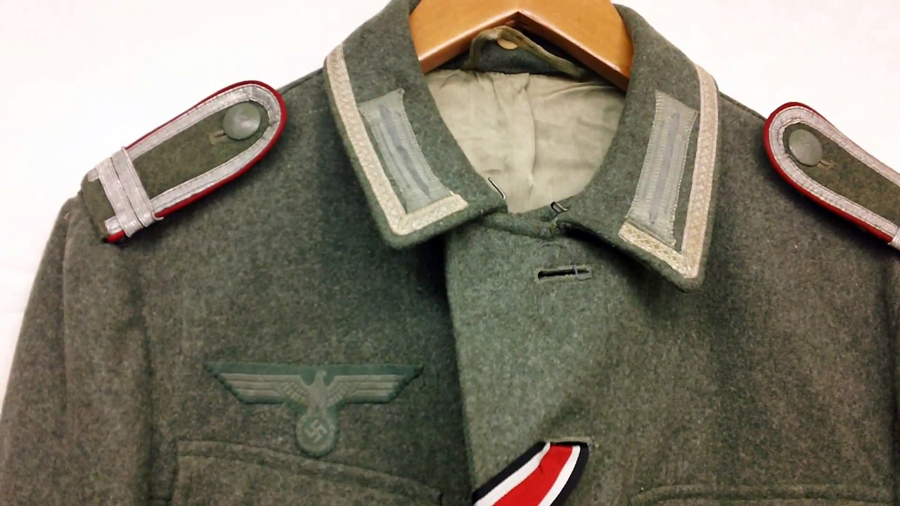 WW2 German M43 Tunic Uniform