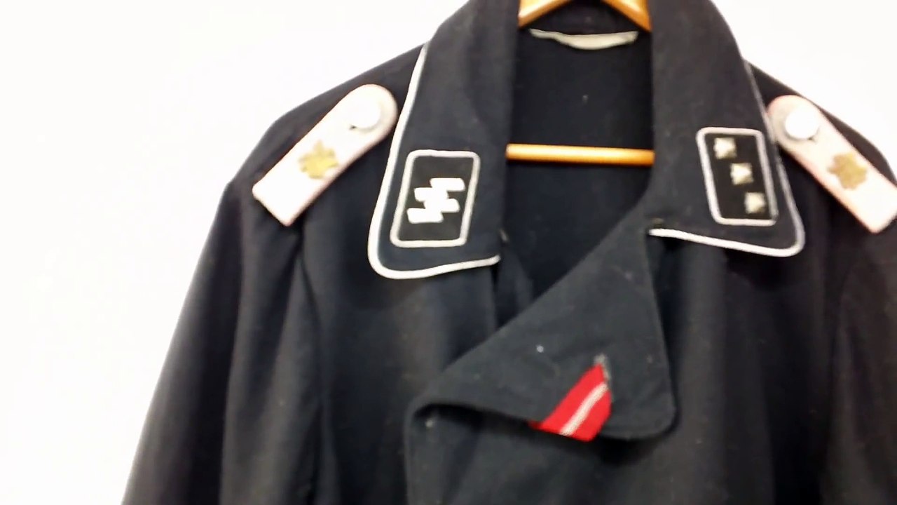 WW2 German Uniform SS Panzer Tunic