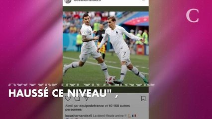 Coupe du Monde 2018 : France-Uruguay, découvrez la joie des Bleus après le match