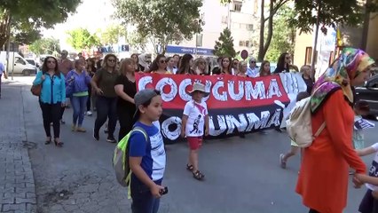 Kadın girişimcilerden çocuk istismarına sessiz yürüyüş - AFYONKARAHİSAR