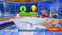 Brésil-Belgique: les parents des Diables Rouges sont confiants!