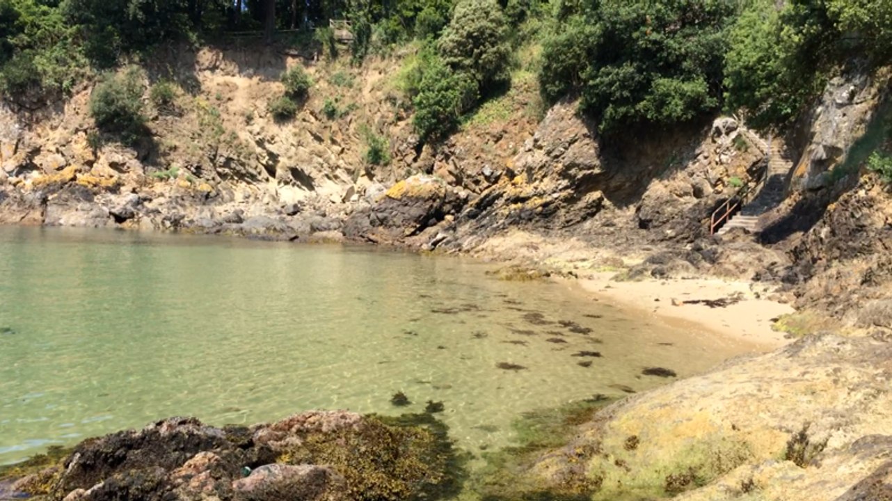 La plage des Corbières