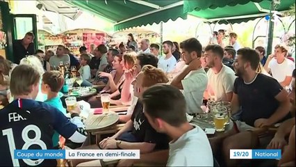 Coupe du monde : les Français célèbrent la victoire des Bleus