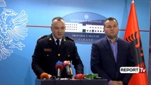 Report Tv - Tiranë, shisnin heroinë dhe kokainë në lokalet e natës, 5 të arrestuar