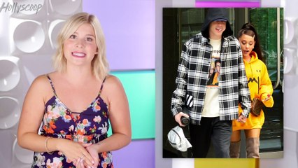 Ariana Grande DEFENDS Pete Davidsons Extremely Offensive Joke!