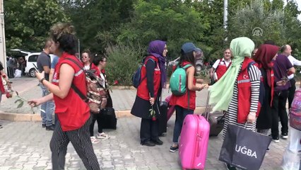 Damla Projesi'nin gönüllü elçileri Batman'da