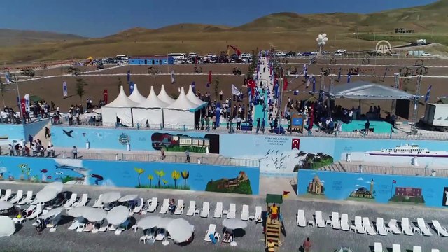 Van Gölü'ne 'mavi bayrak' ödülü - VAN