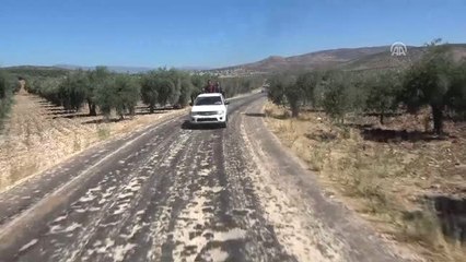 Afrin'in Dağlık Alanında Arama Tarama Çalışmaları Sürüyor