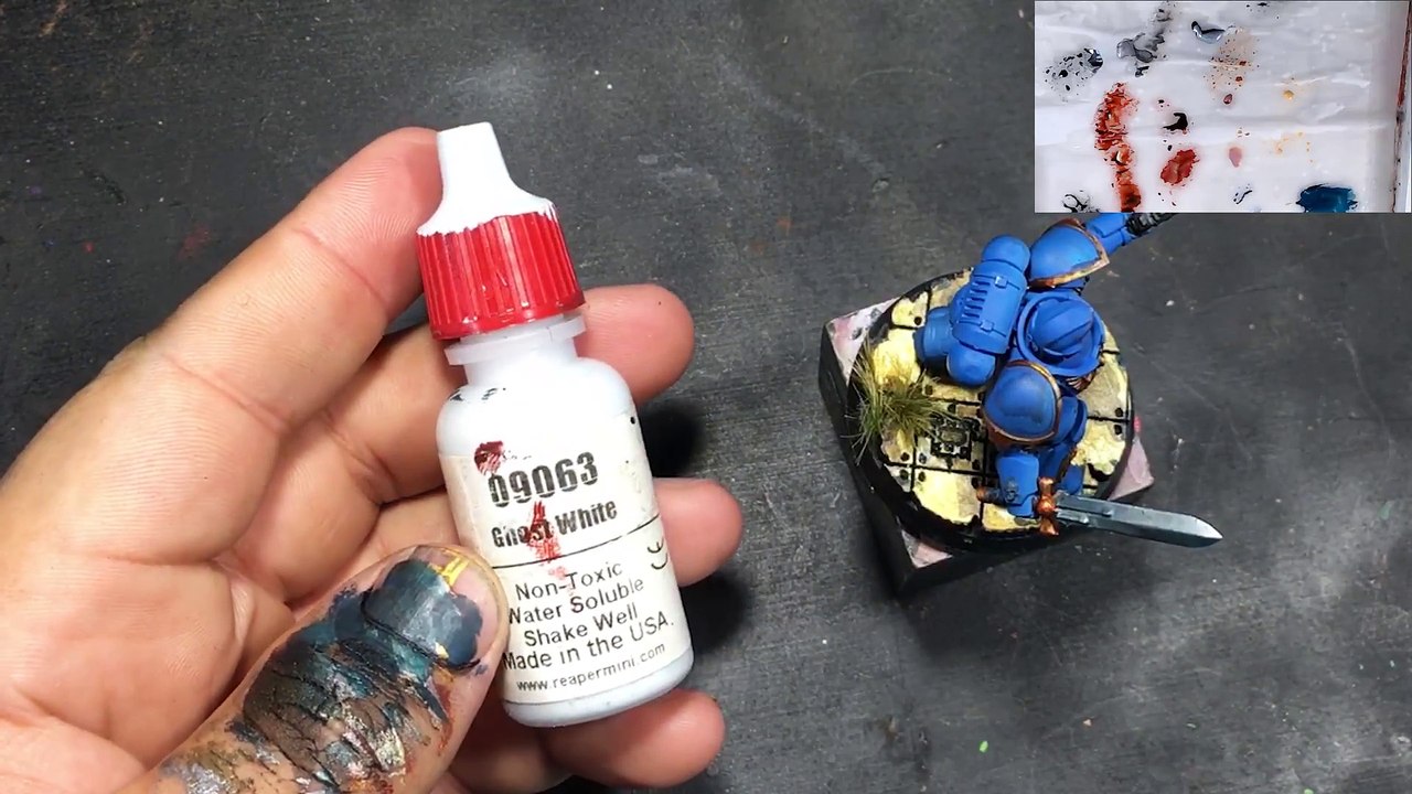 How to Paint Bolters