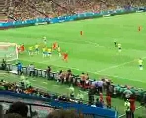 Brazil vs Belgium 1-2 -  Own Goal Fernandinho - World Cup 2018