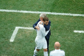 Griezmann, marche après marche - Foot - CM 2018 - Bleus