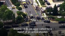 Maryland shooting- Five killed in 'targeted' attack on US newspaper - BBC News