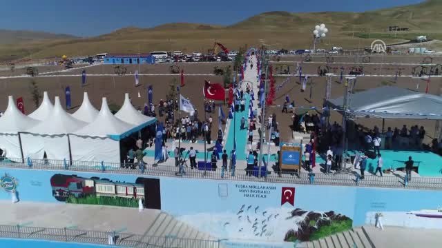 Van Gölü'ne Mavi Bayrak Ödülü