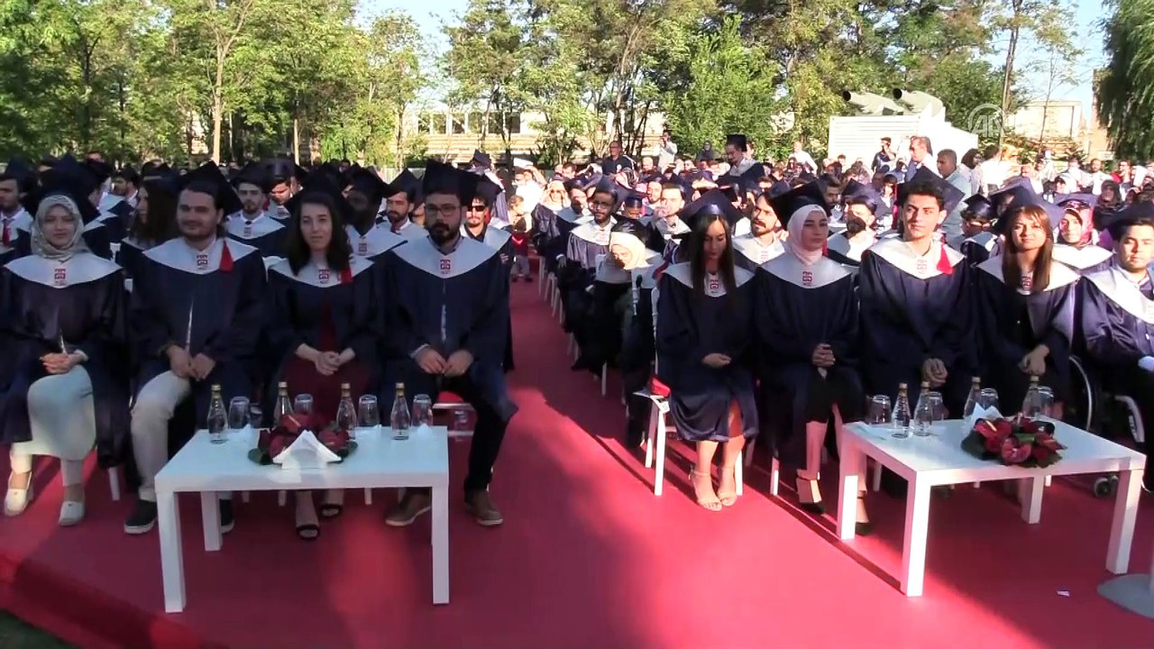 11. Cumhurbaşkanı Abdullah Gül, AGÜ mezuniyet t...