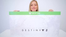 Destiny 2 Collectors Edition Unboxing iJustine