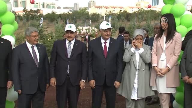 Bakan Eroğlu: 1071 Fidan Toprakla Buluşturulacak