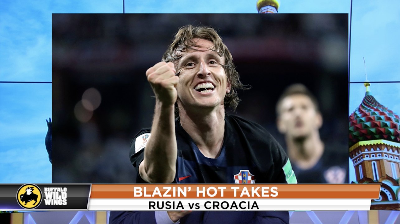 Predicciones: Rusia vs Croacia y Suecia vs Inglaterra