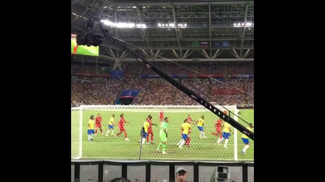 Brazil vs Belgium 1-2 - All Goals & Highlights ● World Cup 2018 Russia ●6_7_2018 HD