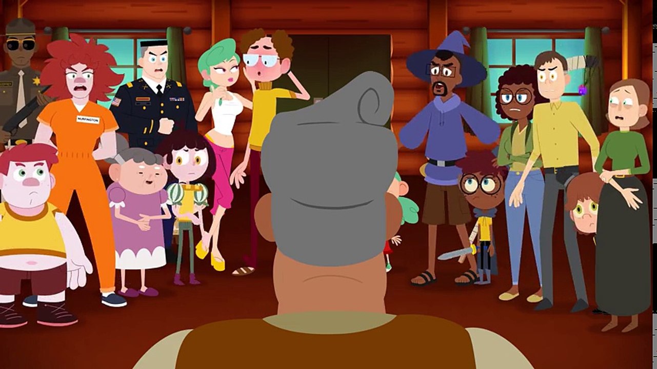 Camp Camp Season 2, Episode 12 - Parents Day