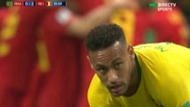 Bélgica  vs Brasil 2-1 todos los goles All Goals Resumen Belgium