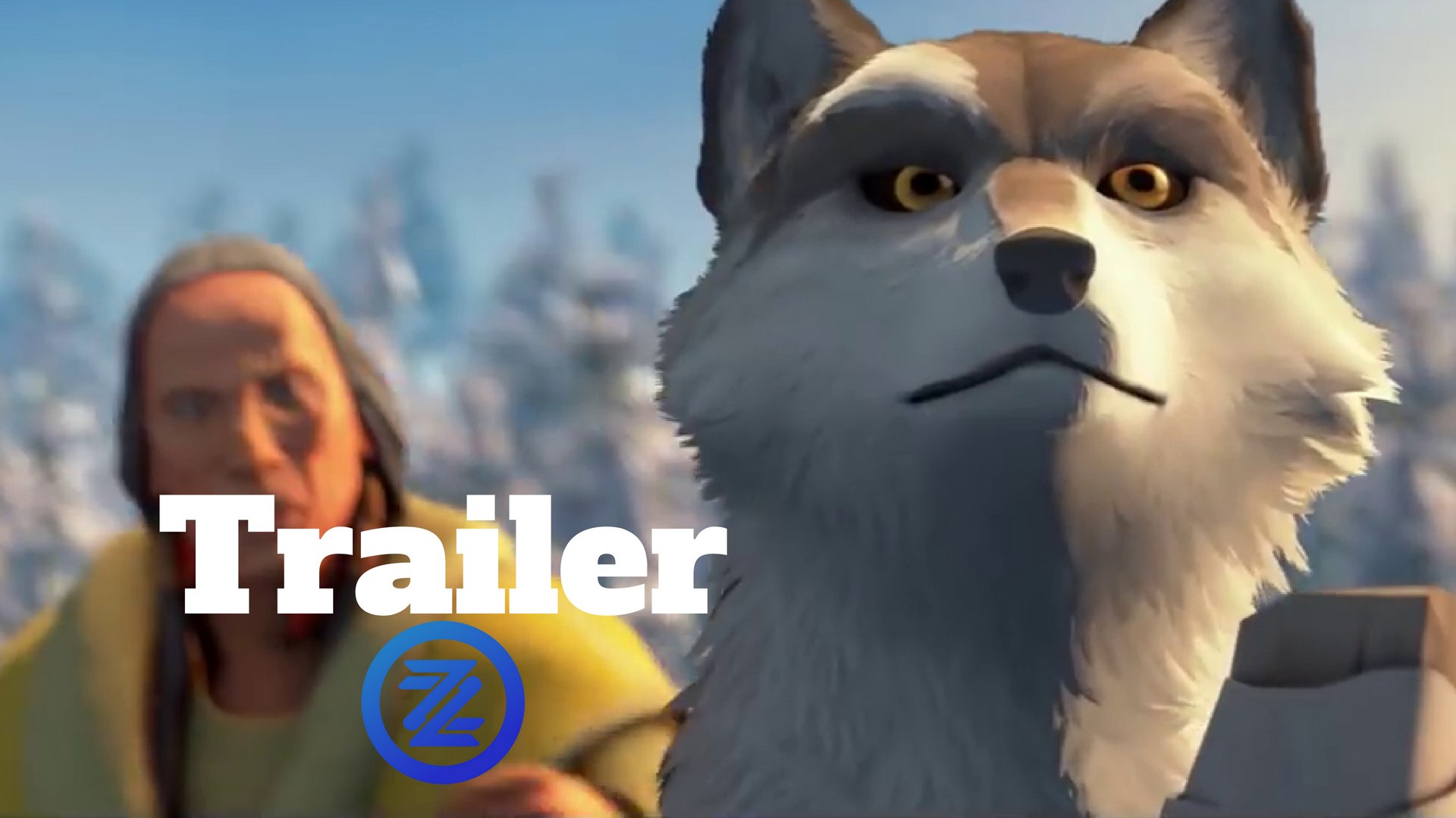 White Fang Trailer #1 (2018) Nick Offerman Animated Movie HD - video  Dailymotion