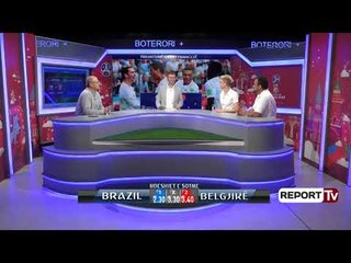 Shkrimtari Nikollaj në Botërori+ tregon takimin me prindërit e Januzajt në Belgjikë