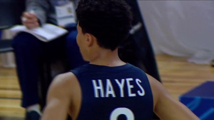 FIBA World Cup U17 - Hayes éclabousse la rencontre de son talent !