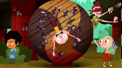 Camp Camp Season 2, Episode 8 - Gwen Gets a Job