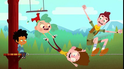 Camp Camp Season 2, Episode 10 - Space Camp Was a Hoax
