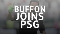 Breaking News Alert - Buffon signs for Paris Saint-Germain