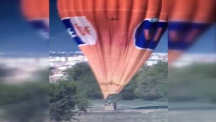 Pamukkale'den Havalanan Balon Sanayiye İndi
