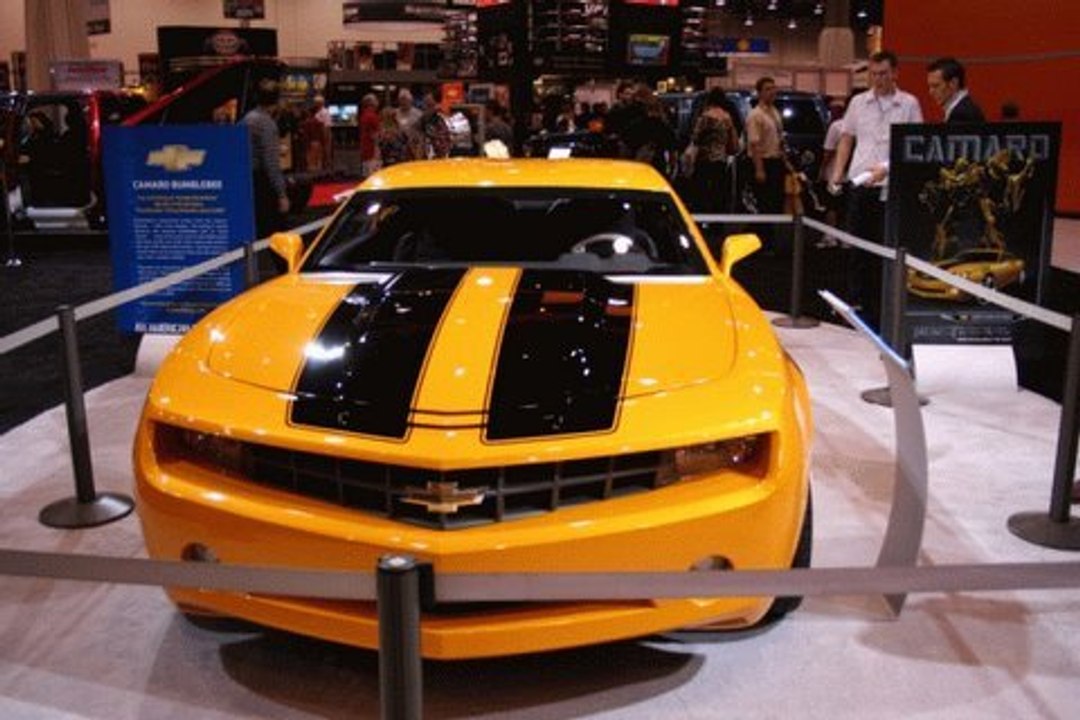 Camaro Steals the Show at 2008 SEMA Las Vegas