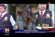 Arequipa: mujer asesina a su pareja tras acudir a concierto