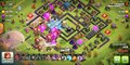 (Clash of Clans) LALOON th12 3star strategy with siege machine(loons)