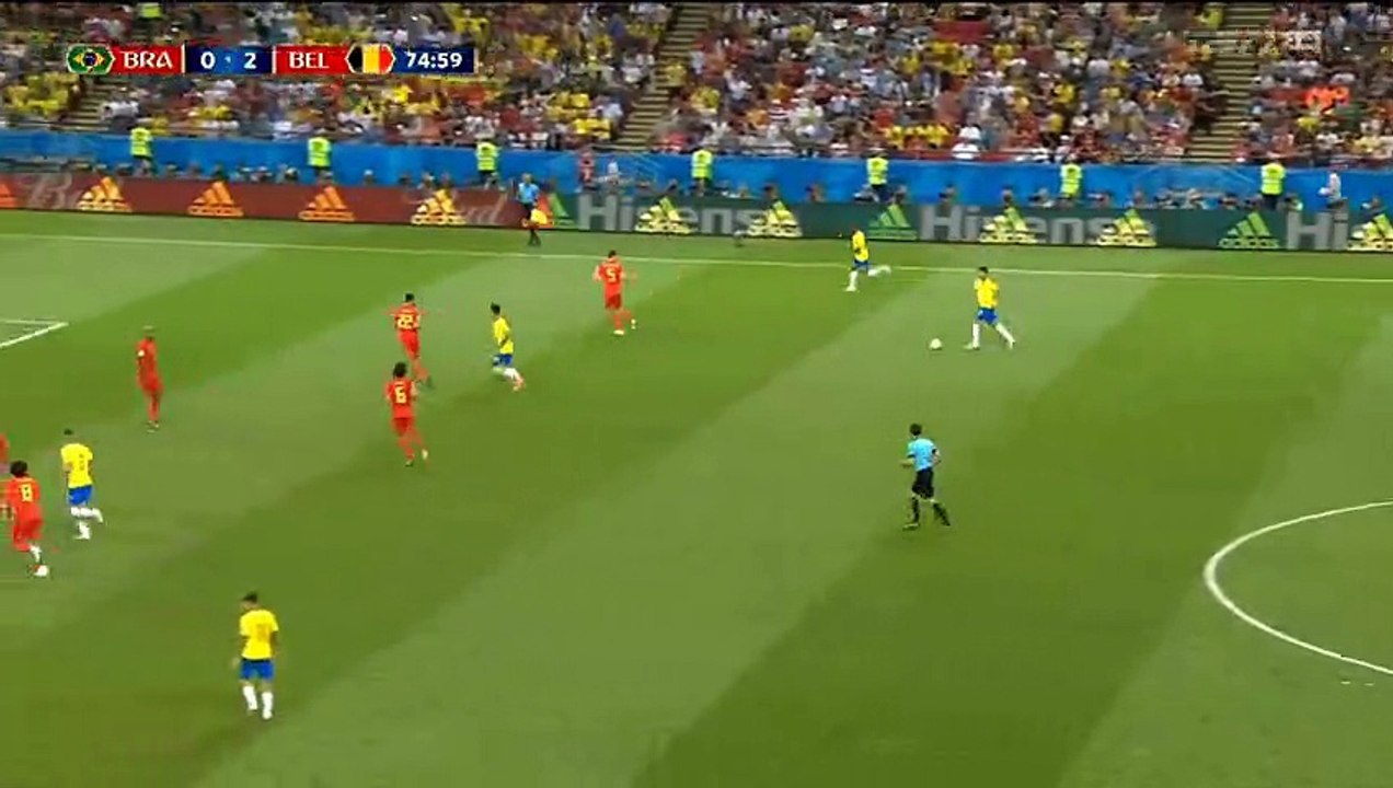 BRA 1-2 BEL - RA GOAL