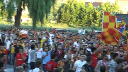 Kayserispor yeni transferlerini taraftara tanıttı