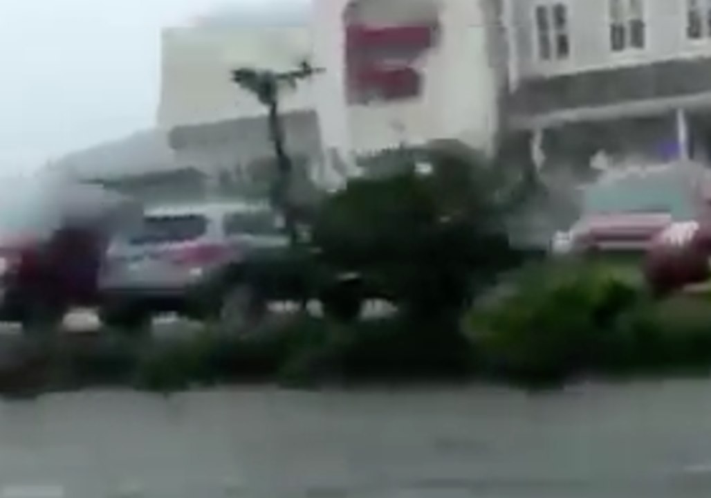 Flash Flooding Hits Ocean City, Maryland