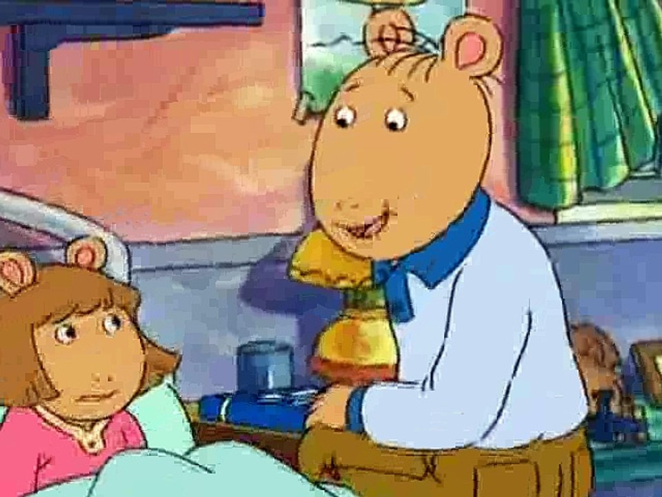 Arthur 10x05 - D W  Aims High; Flaw and Order