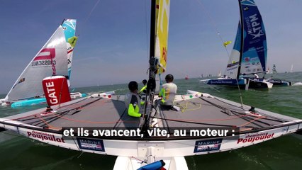 Team Réseau Ixio premier leader - Voile - Tour de France