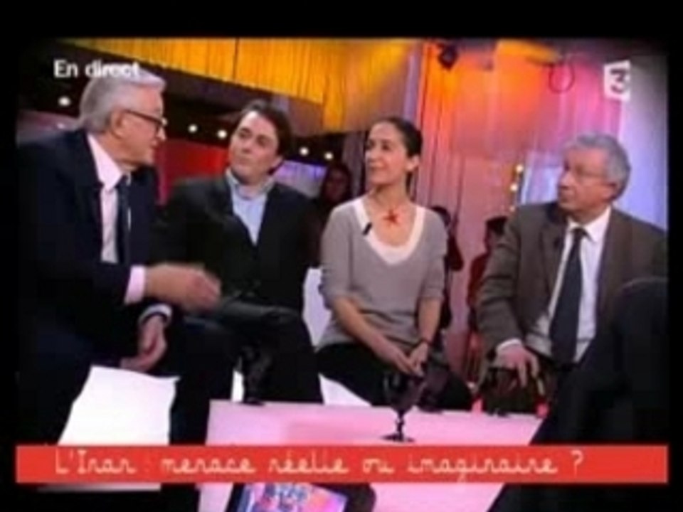 Nabe sur France 3 le 12 Déc 2007 - Partie 3 sur 4